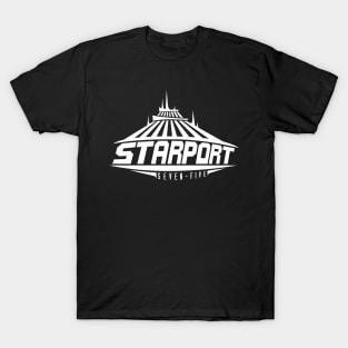 Space Mountain Starport Seven-Five T-Shirt